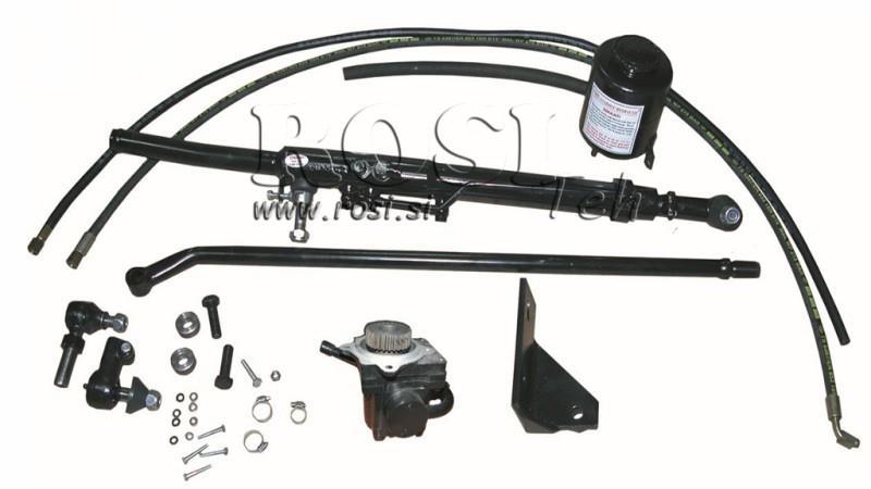 AUXILIARY HYDRAULIC STEERING SET FIAT 750