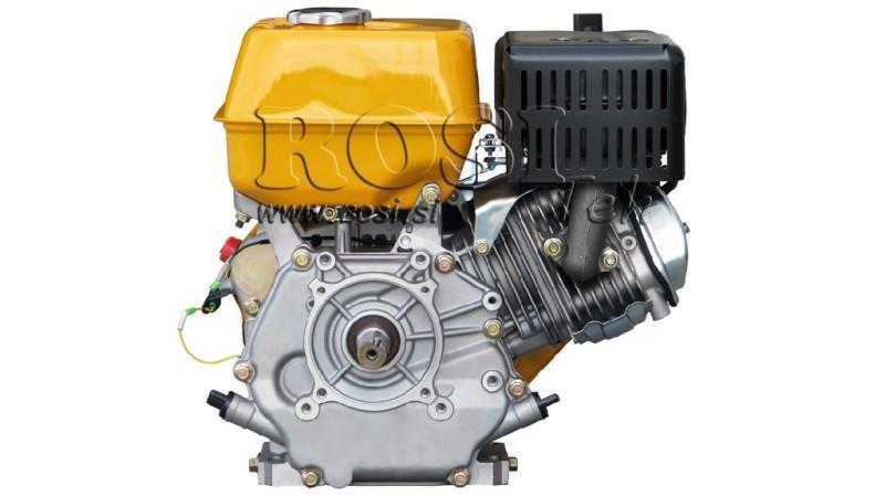 MOTORE BENZINA EG4-270cc-6,56kW-8,92HP-3.600 U/min-H-KW25x88.2-avvio manuale