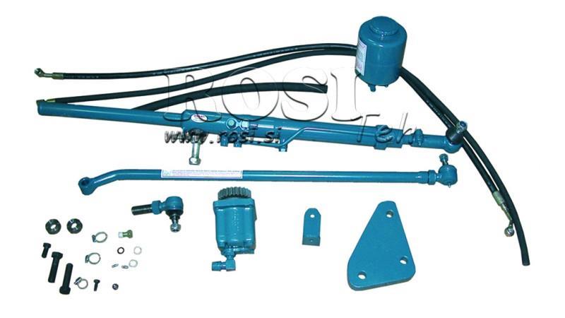 AUXILIARY HYDRAULIC STEERING SET SAME 80