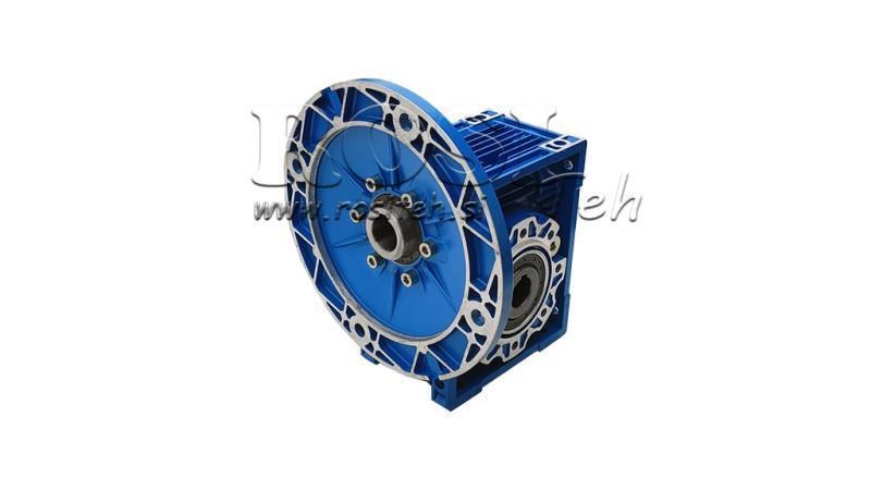 PMRV-75 GEAR BOX FOR ELECTRIC MOTOR MS100 (2,2-3-4kW) RATIO 10:1