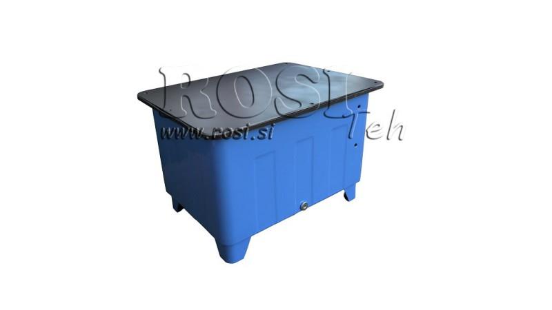 OIL TANK FOR HYDRAULIC POWER-PACK TYPE MPN 40 LIT