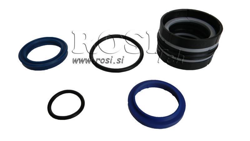 KIT SEALS FOR HYDRAULIC CYLINDER 80/50