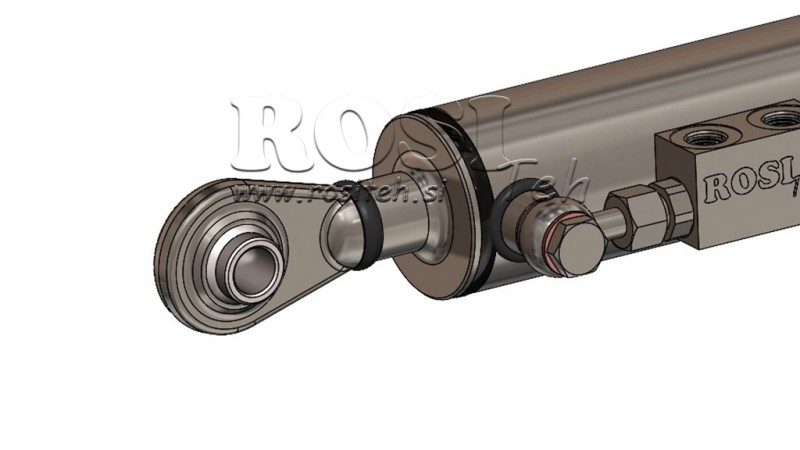 HYDRAULIC STANDARD TOP LINK - 1/2 CAT. 63/35-160 (45-95HP)(19,2/25,4)