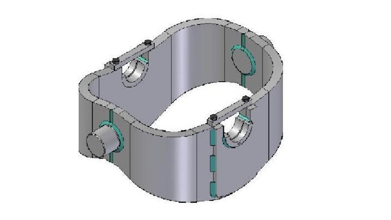 KARDANRING KAT.10 - 300 (38 ton)