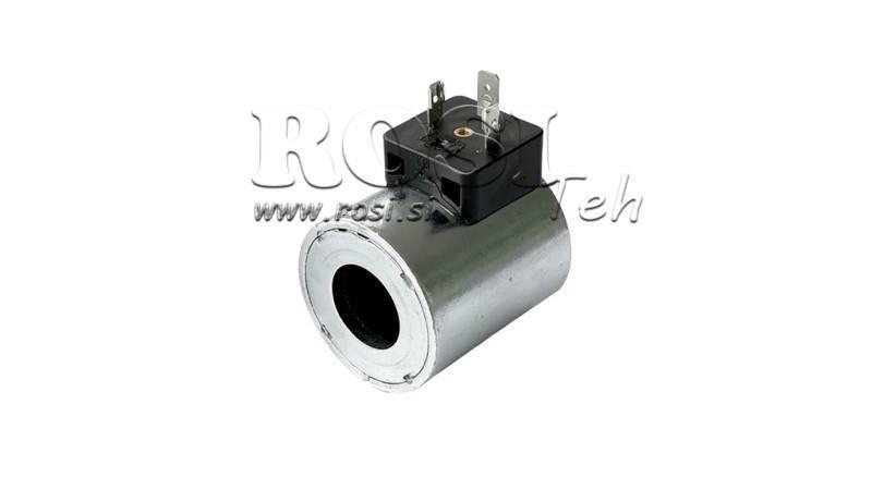 ELECTROMAGNETIC COIL 12V DC - DS3 - fi 22mm-50mm 32,7W