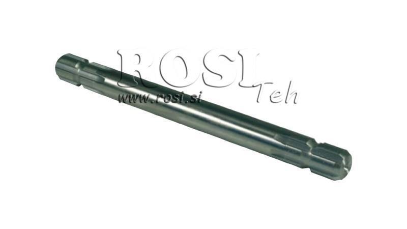 PTO SHAFT EXTENSION 13/8 TWO-SIDED L=300