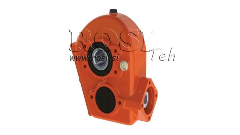 REDUCTOR - MULTIPLICATOR RT210 FOR HYDRAULIC MOTOR MP/MR/MS gear ratio 16,4:1