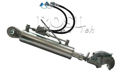 HYDRAULIC+THREADED TOP LINK WITH HOOK - 3 CAT. 80/40-250 (+95HP)(32,2)