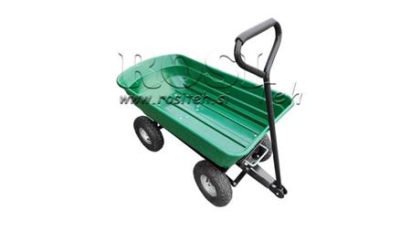 GARDEN TROLLEY Tipper 75lit