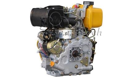 DIESELMOTOR 219cc-3,13kW-3.600 U/min-E-KW19.05x61.5-elektro start