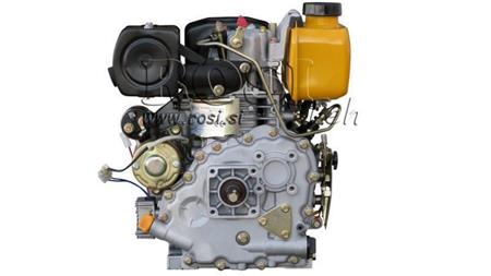 DIESELMOTOR 219cc-3,13kW-3.600 U/min-E-KW19.05x61.5-elektro start