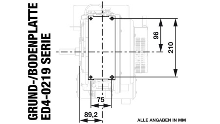 DIESELMOTOR 219cc-3,13kW-3.600 U/min-H-KW19.05x61.5-manueller start