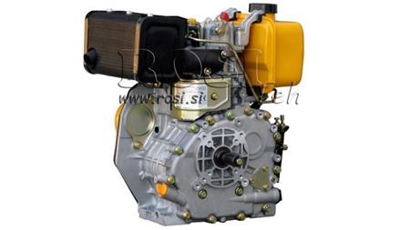 disel motorok 306cc-4,5kW-3.600 U/min-H-KW25x63-kézi inditás