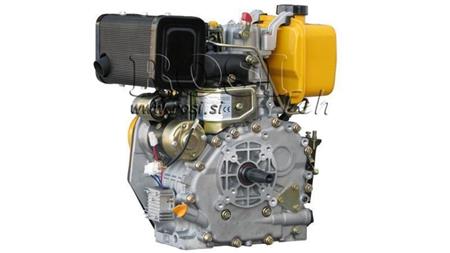diesel engine 306cc-4,5kW-3.600rpm-E-TP26x77,5-electric start