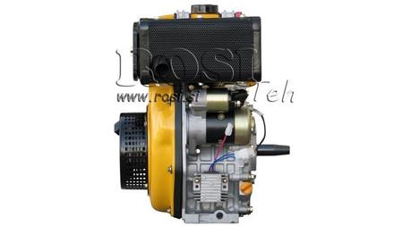 disel motorok 306cc-4,5kW-3.600 U/min-E-TP26x77,5-elektomos inditás