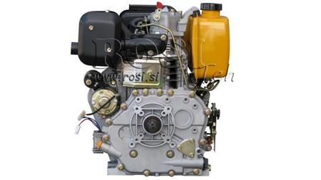 disel motorok 418cc-7,83kW-10,65HP-3.600 U/min-E-KW25x88-elektomos inditás