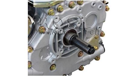 diesel engine 418cc-7,83kW-10,65HP-3.600rpm-E-KW25x88-electric start