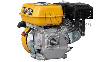 gasoline engine EG4-200cc-5,10 kW-3.600rpm-H-KW19.05(3/4)x61,7(Q1)-hand start