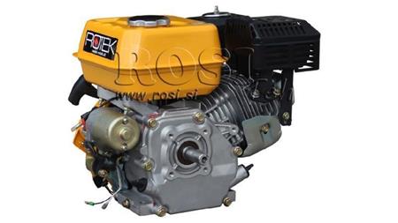 gasoline engine EG4-200cc-5,10 kW-3.600rpm-E-KW20x53-electric start