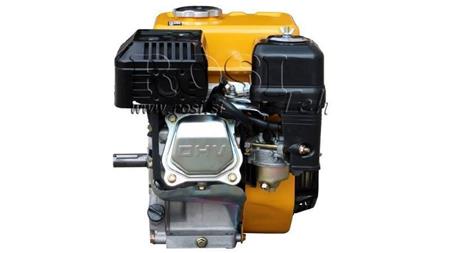 gasoline engine EG4-200cc-5,10 kW-3.600rpm-E-KW20x53-electric start