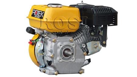 gasoline engine EG4-200cc-5,10kW-3.600rpm-H-TP25x54.5-hand start