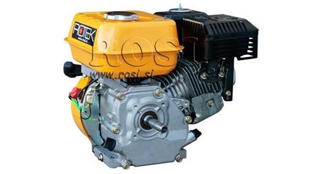 MOTORE BENZINA EG4-200cc-5,10kW-3.600 U/min-H-TP19x72-V1-avvio manuale