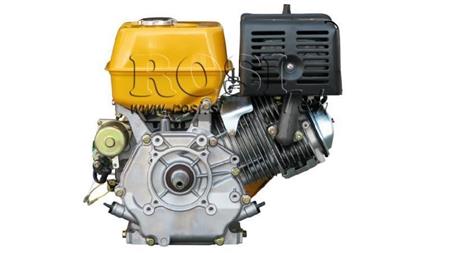 gasoline engine EG4-420cc-9,6kW-13,1HP-3.600rpm-E-TP26x77.5-electric start