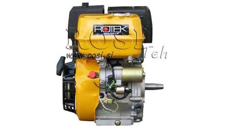 gasoline engine EG4-420cc-9,6kW-13,1HP-3.600rpm-E-TP26x77.5-electric start