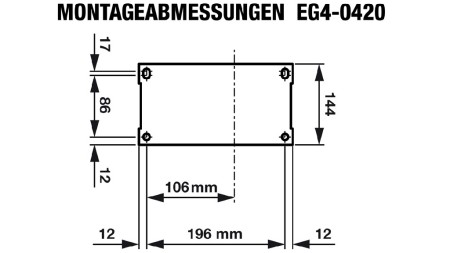 BENZINMOTOR EG4-420cc-9,6kW-13,1HP-3.600 U/min-E-TP26x77.5-elektro start