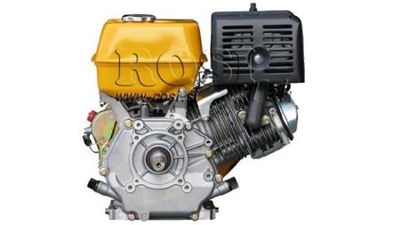 benzínový motor EG4-420cc-9,6kW-13,1HP-3.600 U/min-H-KW25x63-manuálny štart