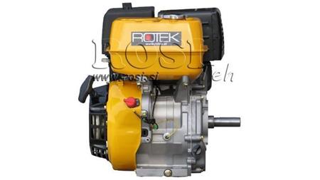 benzínový motor EG4-420cc-9,6kW-13,1HP-3.600 U/min-H-KW25x63-manuálny štart