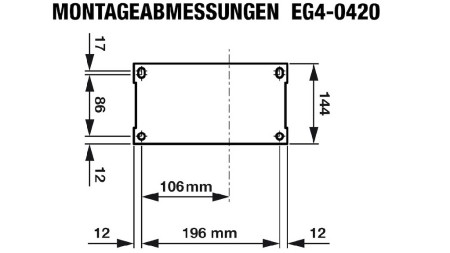 BENZINMOTOR EG4-420cc-9,6kW-13,1HP-3.600 U/min-H-KW25x63-manueller start