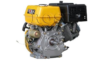 gasoline engine EG4-420cc-9,6kW-13,1HP-3.600rpm-E-KW25x63-electric start
