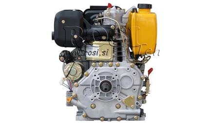 DIESELMOTOR 418cc-7,83kW-10,65HP-3.600 U/min-E-TP25.4x105-elektro start