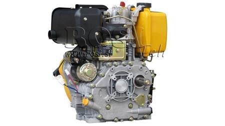 DIESELMOTOR 418cc-7,83kW-10,65HP-3.600 U/min-E-KW30x63-elektro start