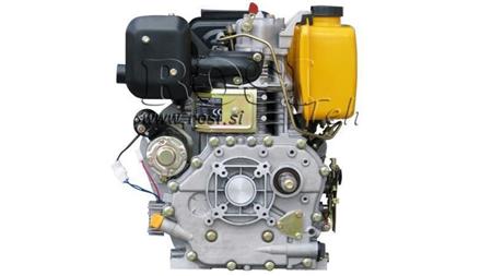 DIESELMOTOR 418cc-7,83kW-10,65HP-3.600 U/min-E-KW30x63-elektro start