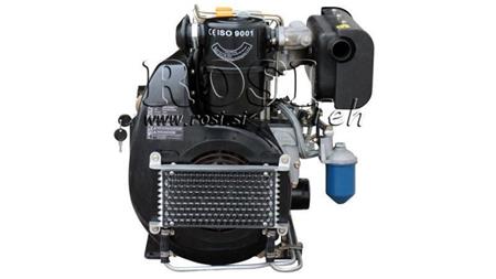 diesel engine 954cc-12,5kW-3.600rpm-E-KW32x60-electric start