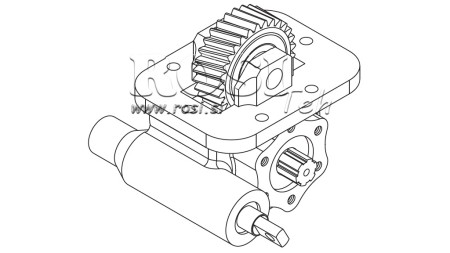 NEBENANTRIEB FÜR HYDRAULIKPUMPE - ISUZU HINO MECHANIC