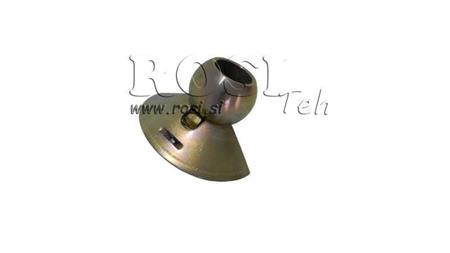 HITCH BALL FOR BOTTOM AUTOMATIC HOOK CAT.2 - 28,4mm