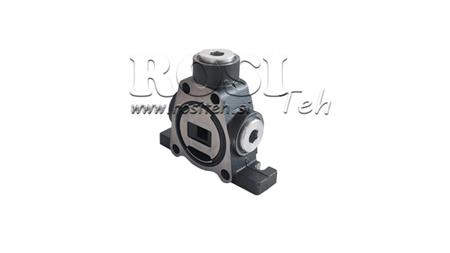 OUTPUT SECTION FOR HYDRAULIC VALVE PC70