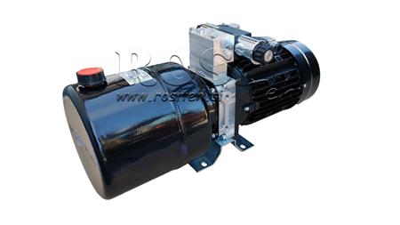 MINI HYDRAULIC POWER-PACK 230V AC (1,5 kW) - 5,8 cc - 8,2 lit/min - tank 6 lit
