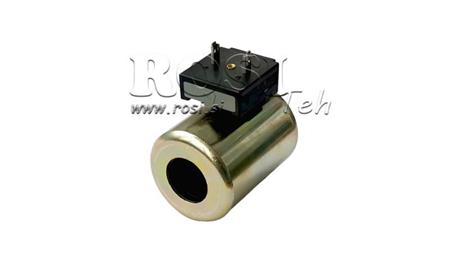 BOBINA ELETTROMAGNETICA 24V DC - CB14 - fi 22,22mm-59mm 30W IP65