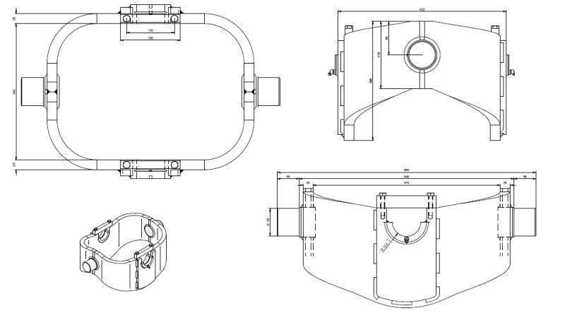 KARDANRING KAT.10 - 300 (38 ton)