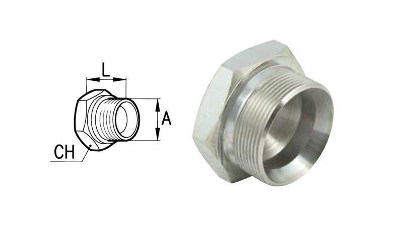 HYDRAULIC CAP 1/2