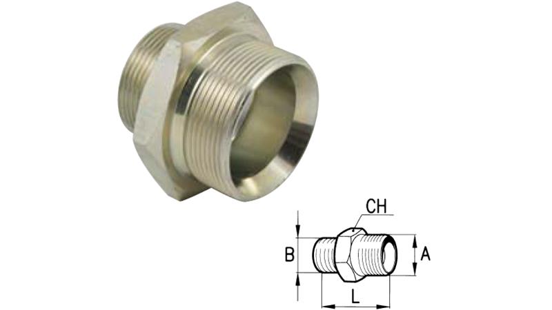 HYDRAULIK REDUZIER BSP 1/8-1/4