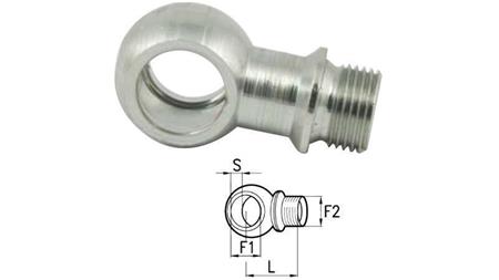 HYDRAULIC EYE FITTING 1/2 / 3/8