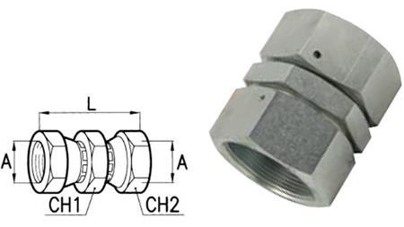 HYDRAULISCHE DREHENDE DOPPELMUTTER 3/4