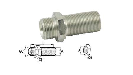 HYDRAULICZNY PODWÓJNY ZAWÓR BSP WYDŁUŻONY 1/2