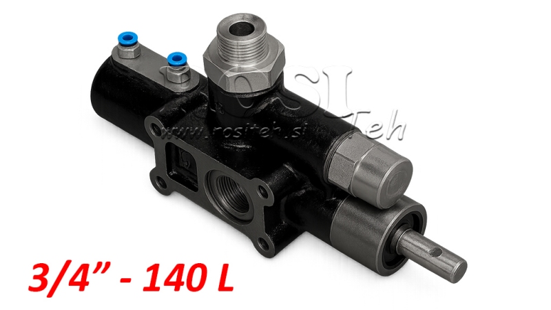 HYDRAULISCHE KIPPERVENTEL FÜR LKW 3/4 - 140 LIT