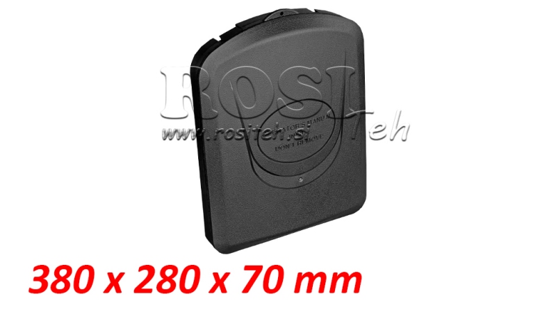 PVC KASTEN FÜR DOKUMENTE A4